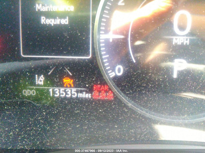 2022 LEXUS NX 250 JTJADCEZ8N5000207