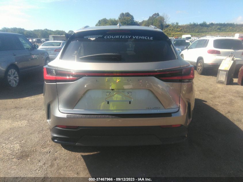 2022 LEXUS NX 250 JTJADCEZ8N5000207