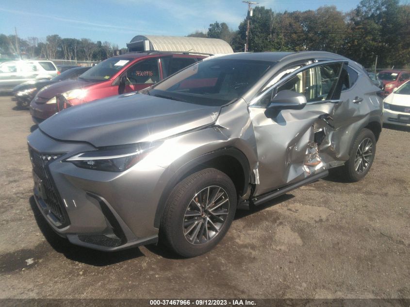 2022 LEXUS NX 250 JTJADCEZ8N5000207