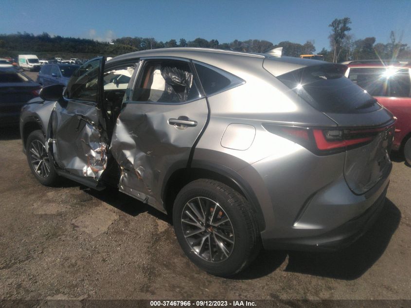 2022 LEXUS NX 250 JTJADCEZ8N5000207