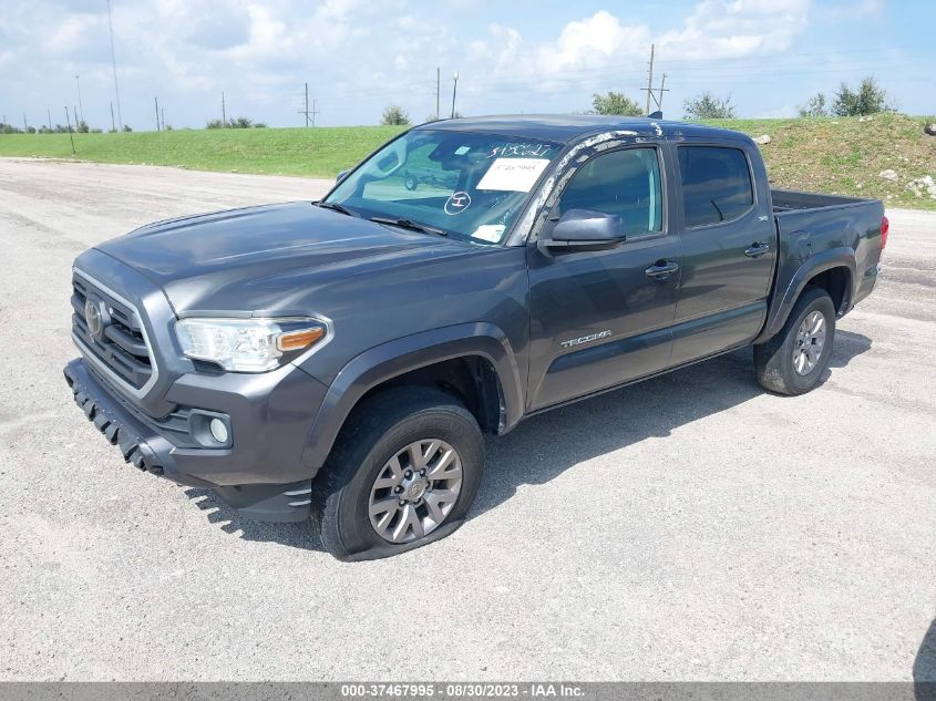 3TMCZ5AN3KM216225 Toyota Tacoma 4wd SR5 2