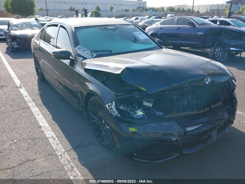 2022 BMW 750I XDRIVE - WBA7U2C09NCH70407