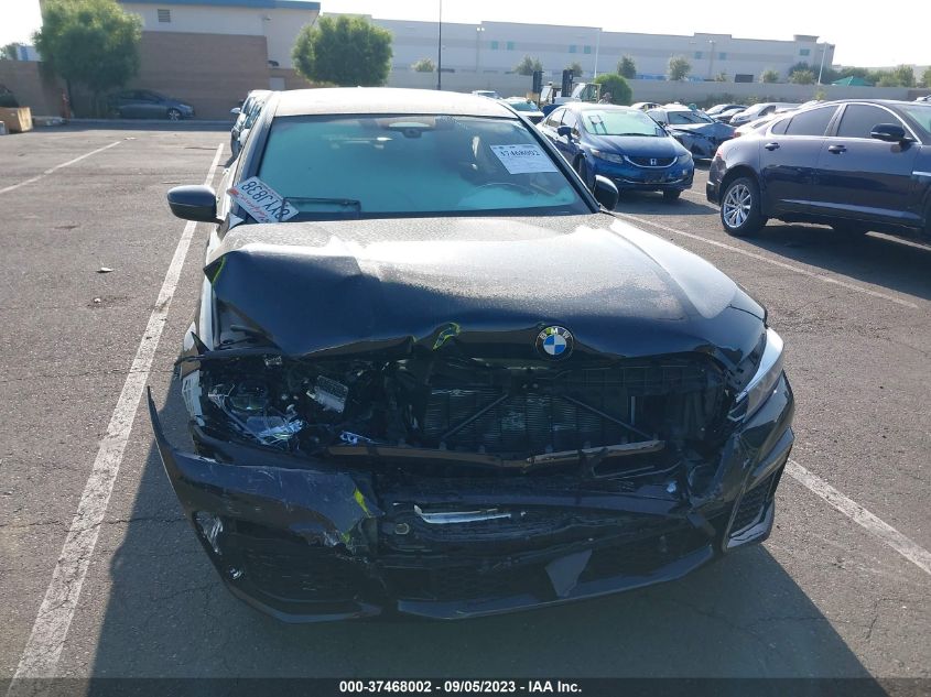 2022 BMW 750I XDRIVE WBA7U2C09NCH70407