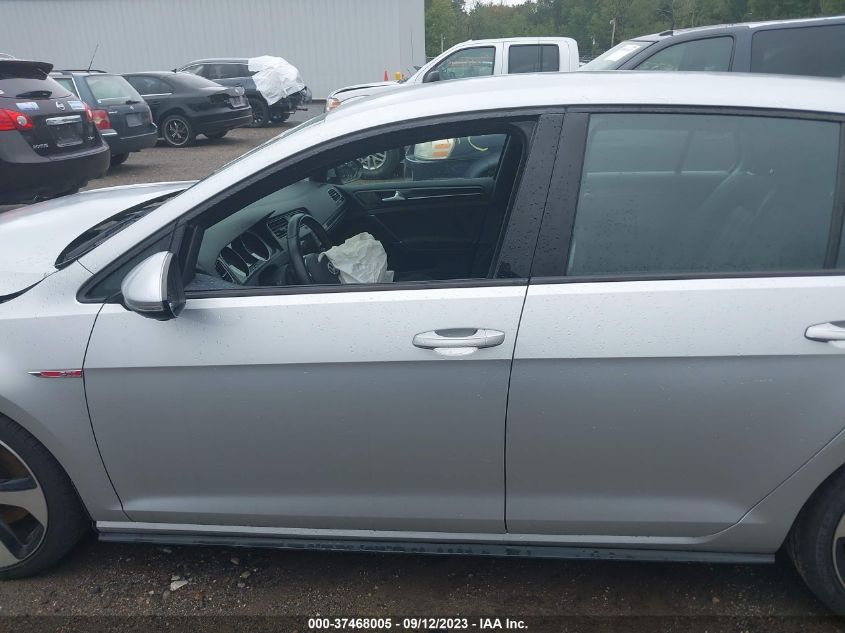 2017 VOLKSWAGEN GOLF GTI S/SE/AUTOBAHN/SPORT - 3VW4T7AU7HM040620