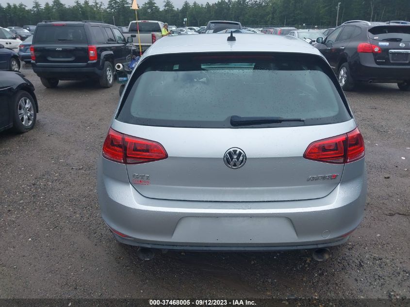 2017 VOLKSWAGEN GOLF GTI S/SE/AUTOBAHN/SPORT - 3VW4T7AU7HM040620