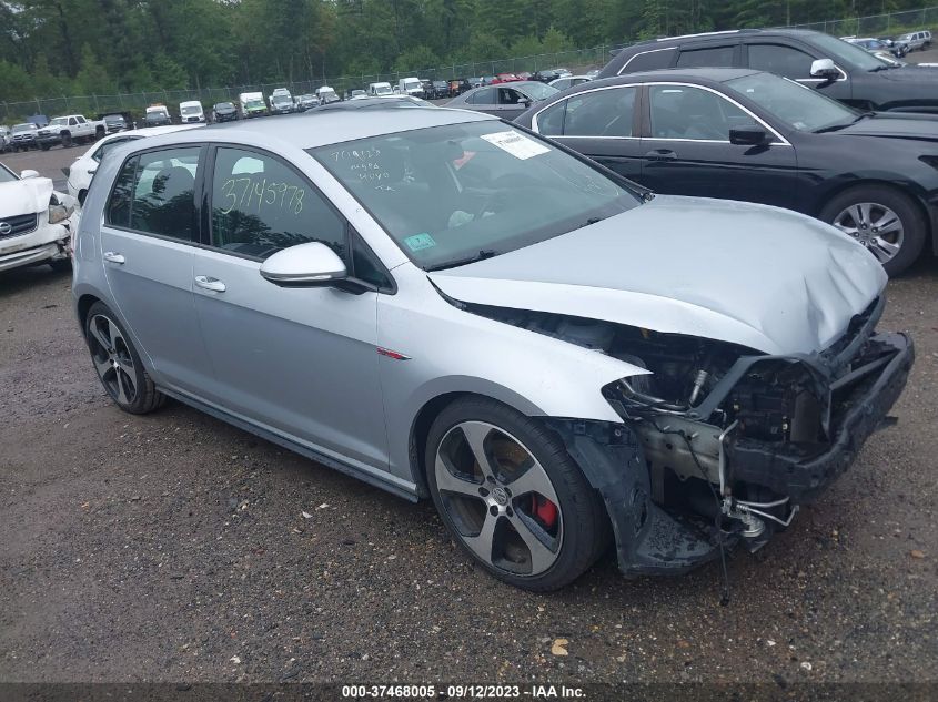 2017 VOLKSWAGEN GOLF GTI S/SE/AUTOBAHN/SPORT - 3VW4T7AU7HM040620