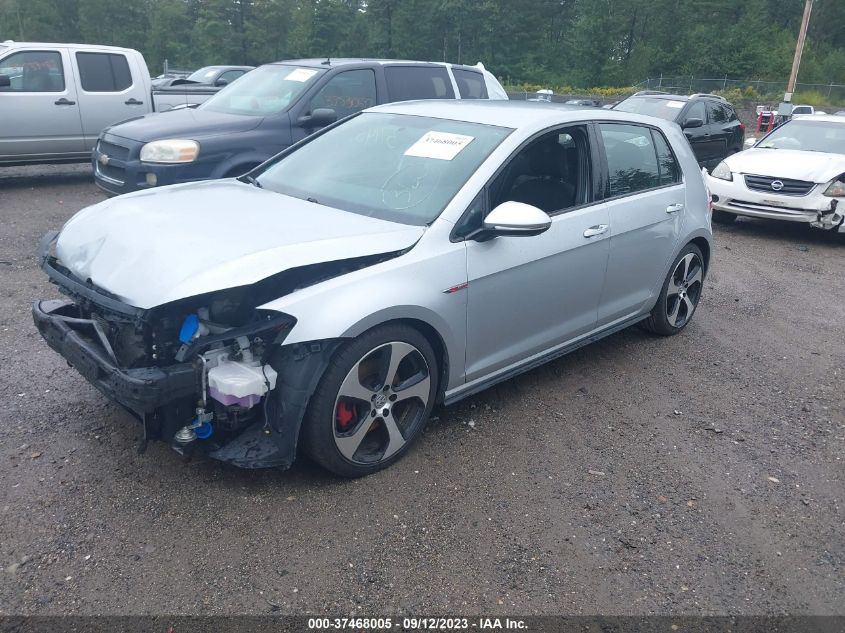 2017 VOLKSWAGEN GOLF GTI S/SE/AUTOBAHN/SPORT - 3VW4T7AU7HM040620