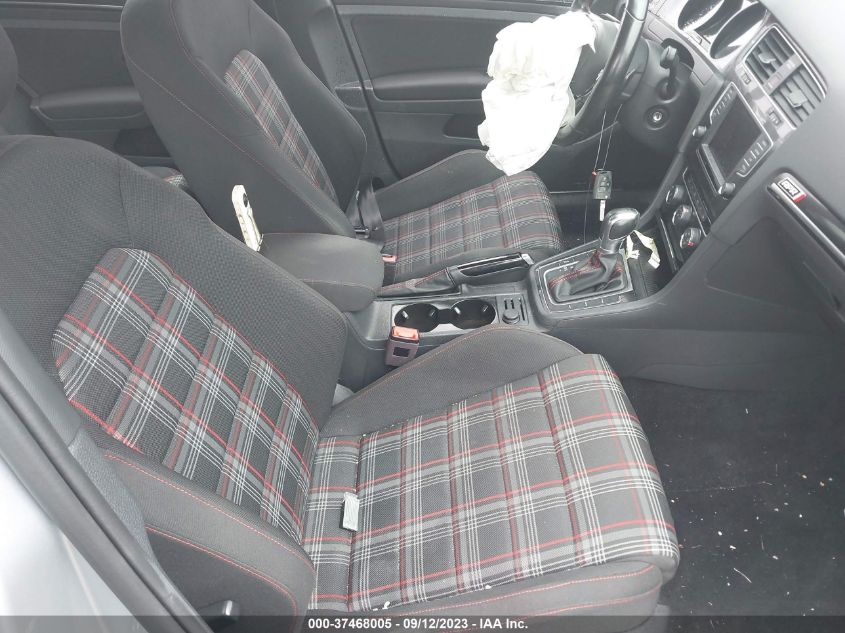 2017 VOLKSWAGEN GOLF GTI S/SE/AUTOBAHN/SPORT - 3VW4T7AU7HM040620