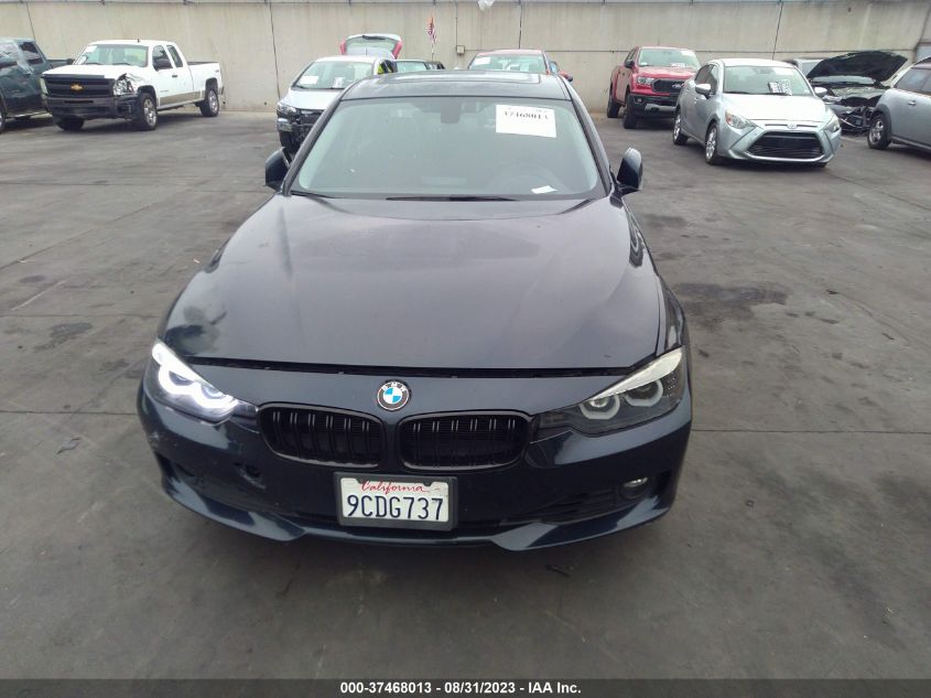 2013 BMW 3 SERIES 328I - WBA3A5G51DNP21880