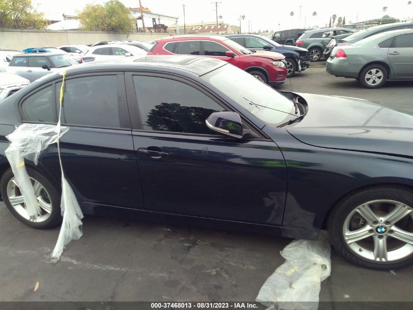 2013 BMW 3 SERIES 328I - WBA3A5G51DNP21880