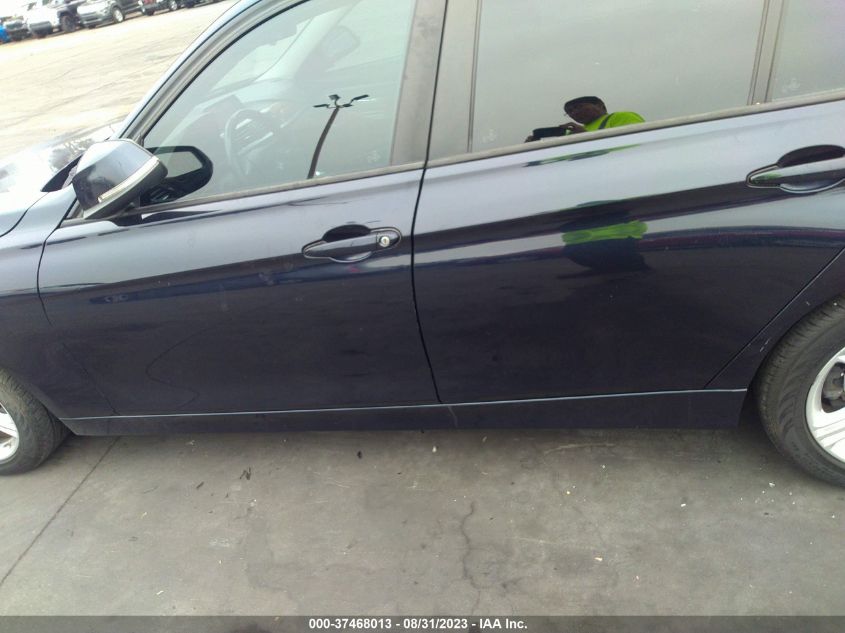 2013 BMW 3 SERIES 328I - WBA3A5G51DNP21880
