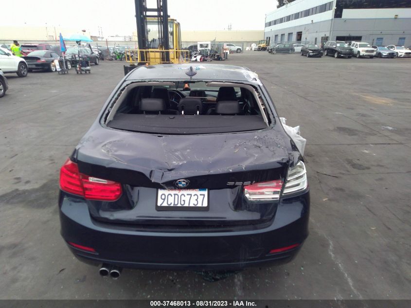 2013 BMW 3 SERIES 328I - WBA3A5G51DNP21880