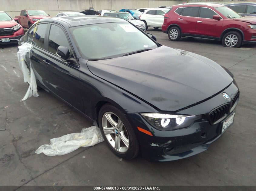 2013 BMW 3 SERIES 328I - WBA3A5G51DNP21880