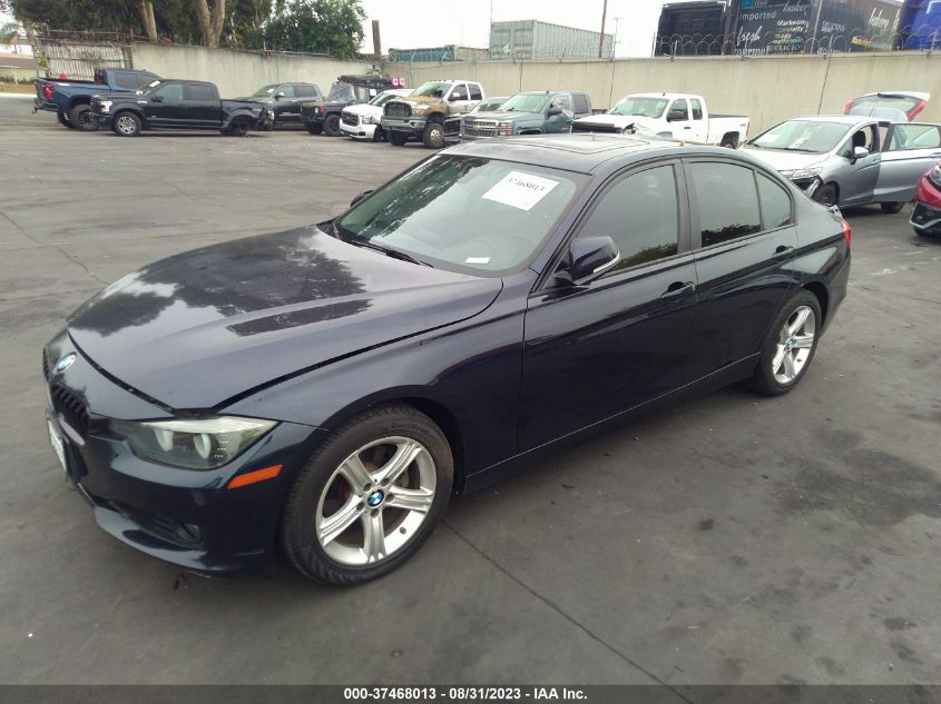 2013 BMW 3 SERIES 328I - WBA3A5G51DNP21880