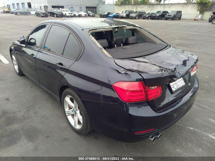 2013 BMW 3 SERIES 328I - WBA3A5G51DNP21880