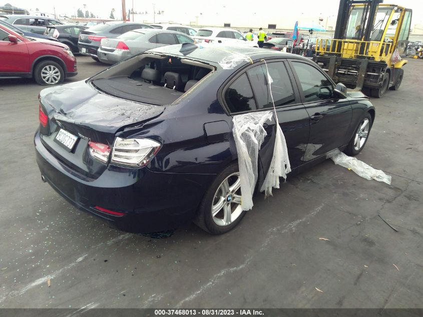 2013 BMW 3 SERIES 328I - WBA3A5G51DNP21880