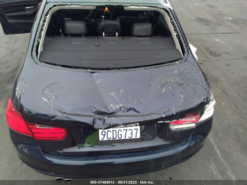 2013 BMW 3 SERIES 328I - WBA3A5G51DNP21880
