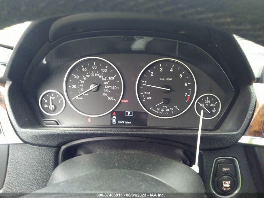 2013 BMW 3 SERIES 328I - WBA3A5G51DNP21880