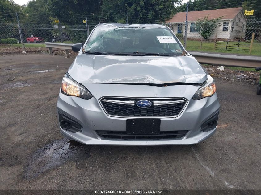 2019 SUBARU IMPREZA - 4S3GKAB6XK3605001