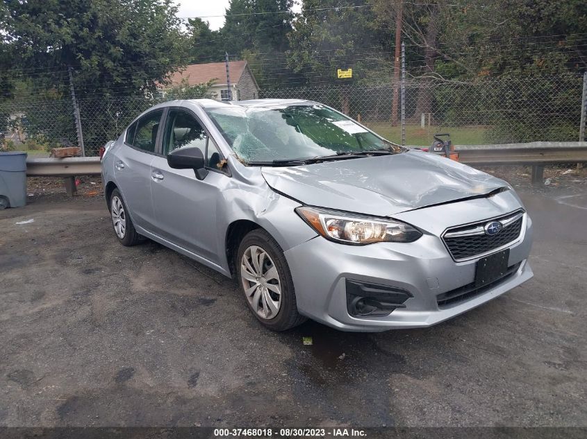 2019 SUBARU IMPREZA - 4S3GKAB6XK3605001