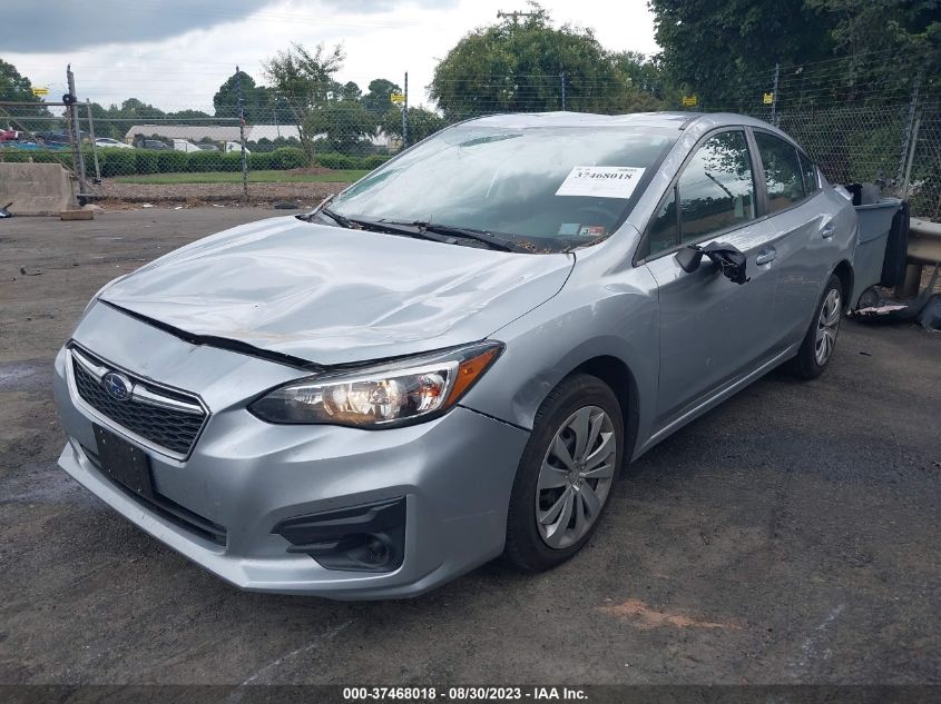 2019 SUBARU IMPREZA - 4S3GKAB6XK3605001