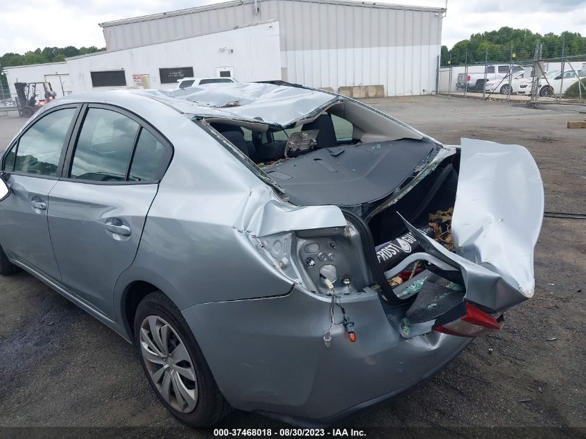 2019 SUBARU IMPREZA - 4S3GKAB6XK3605001