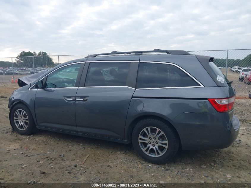 2013 HONDA ODYSSEY EX - 5FNRL5H41DB051159