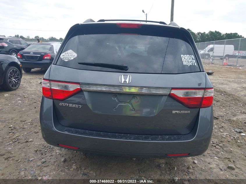 2013 HONDA ODYSSEY EX - 5FNRL5H41DB051159