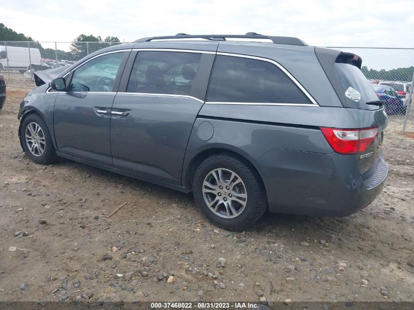 2013 HONDA ODYSSEY EX - 5FNRL5H41DB051159