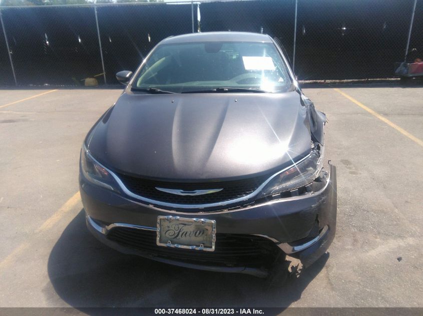 2015 CHRYSLER 200 LIMITED - 1C3CCCAB1FN579747