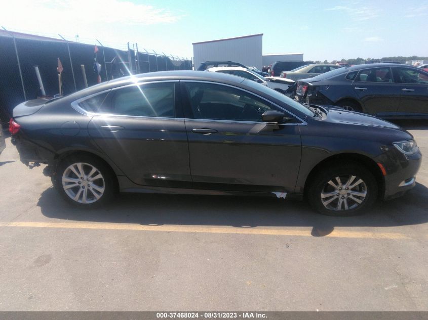 2015 CHRYSLER 200 LIMITED - 1C3CCCAB1FN579747