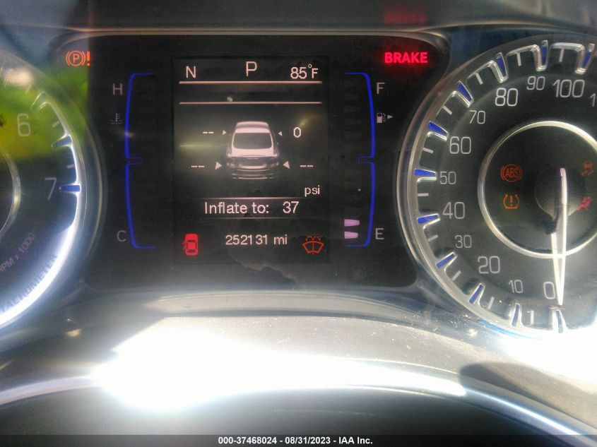 2015 CHRYSLER 200 LIMITED - 1C3CCCAB1FN579747