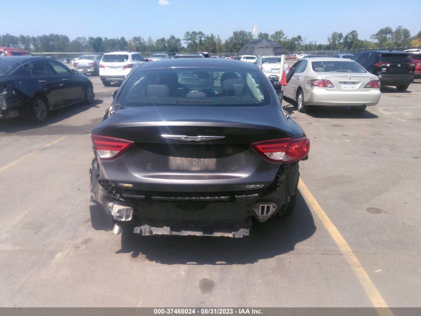 2015 CHRYSLER 200 LIMITED - 1C3CCCAB1FN579747