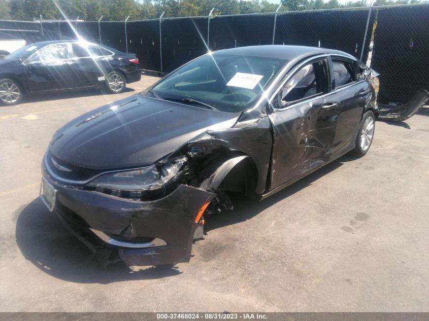 2015 CHRYSLER 200 LIMITED - 1C3CCCAB1FN579747
