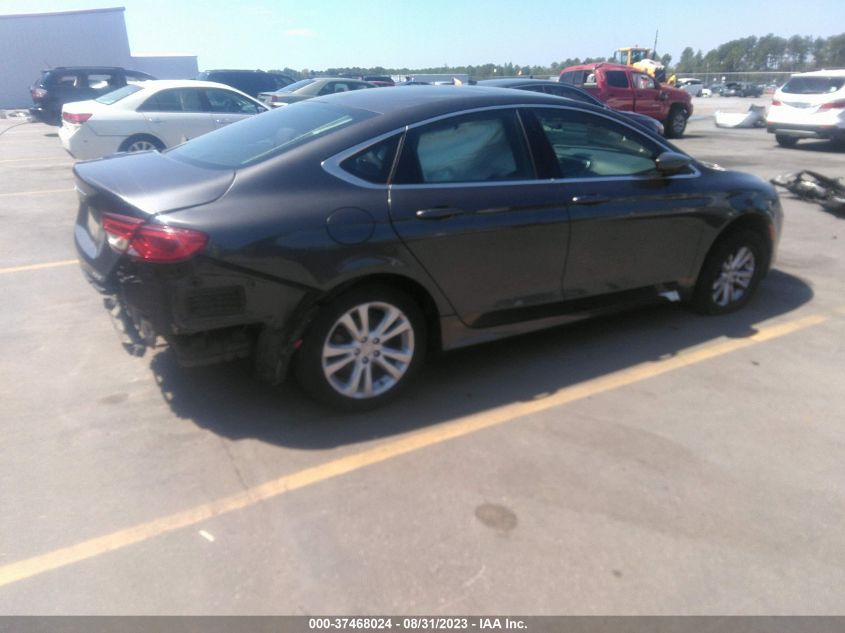 2015 CHRYSLER 200 LIMITED - 1C3CCCAB1FN579747