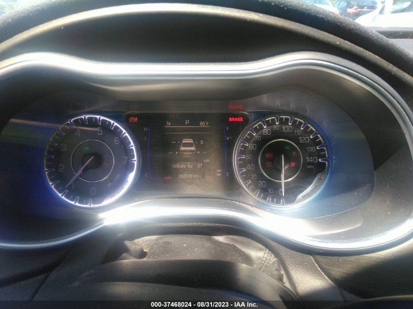 2015 CHRYSLER 200 LIMITED - 1C3CCCAB1FN579747