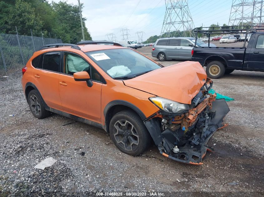 2015 SUBARU XV CROSSTREK PREMIUM - JF2GPACC2F8215526