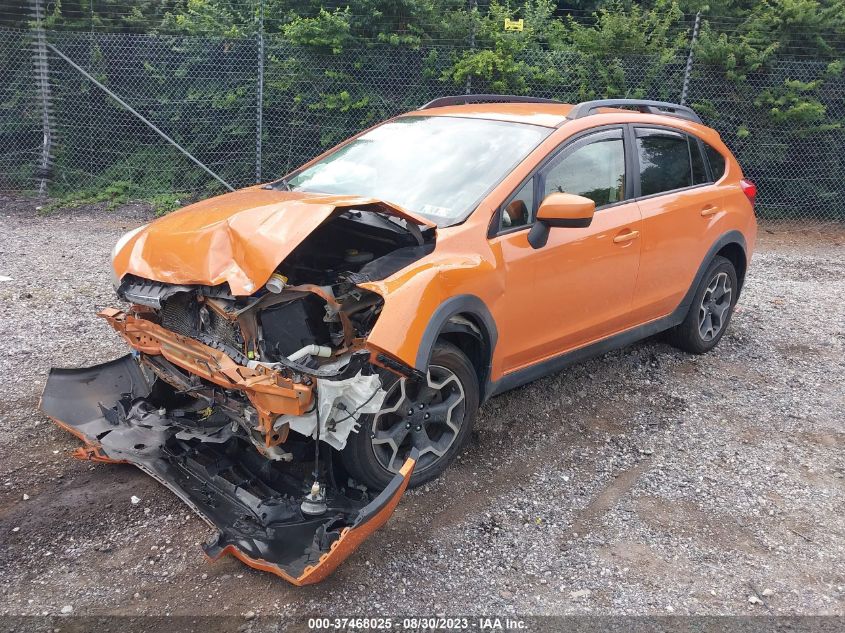 2015 SUBARU XV CROSSTREK PREMIUM - JF2GPACC2F8215526