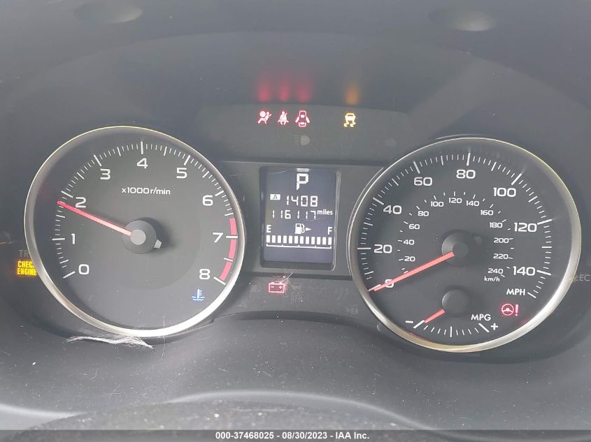 2015 SUBARU XV CROSSTREK PREMIUM - JF2GPACC2F8215526