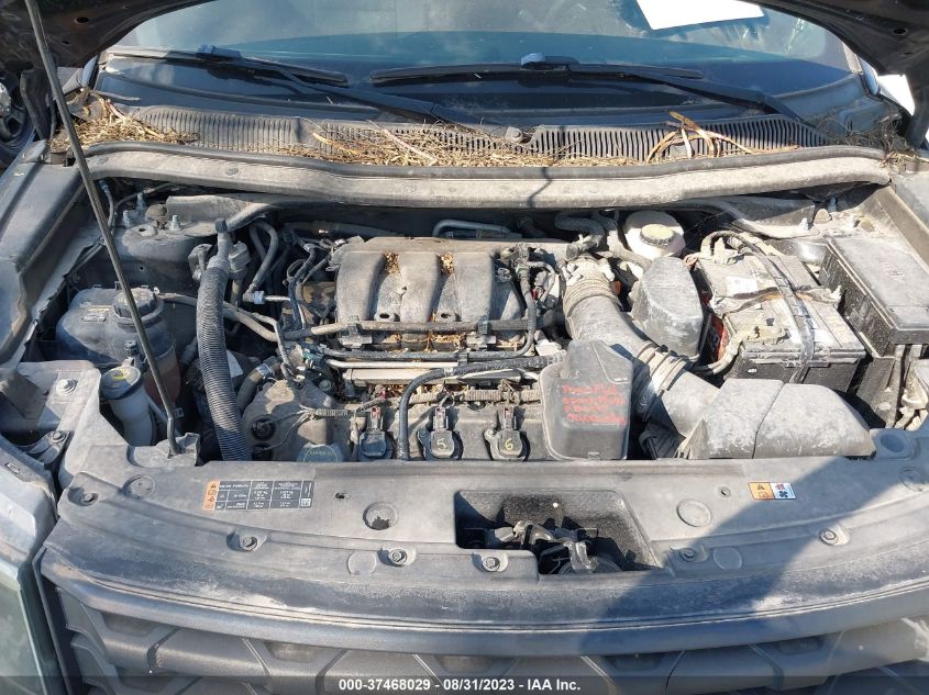 2017 FORD POLICE INTERCEPTOR - 1FM5K8AR6HGA36222