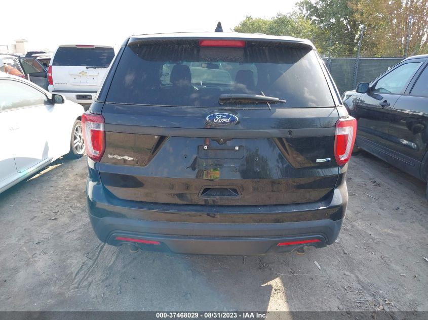 2017 FORD POLICE INTERCEPTOR - 1FM5K8AR6HGA36222