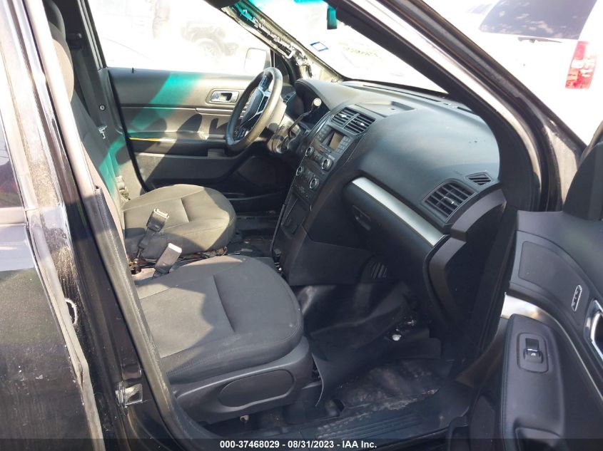 2017 FORD POLICE INTERCEPTOR - 1FM5K8AR6HGA36222