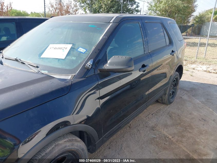 2017 FORD POLICE INTERCEPTOR - 1FM5K8AR6HGA36222