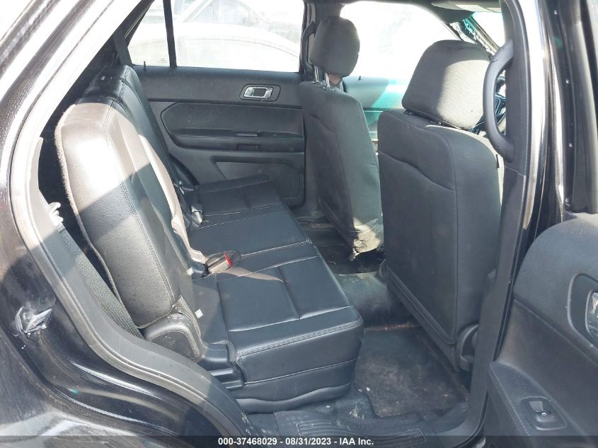 2017 FORD POLICE INTERCEPTOR - 1FM5K8AR6HGA36222