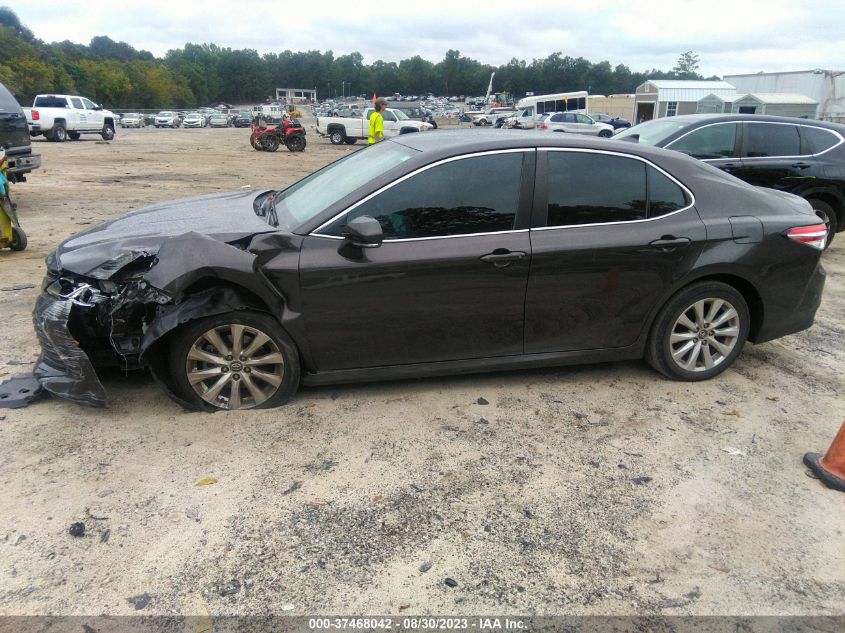 2019 TOYOTA CAMRY L/LE/XLE/SE/XSE - 4T1B11HK8KU194009