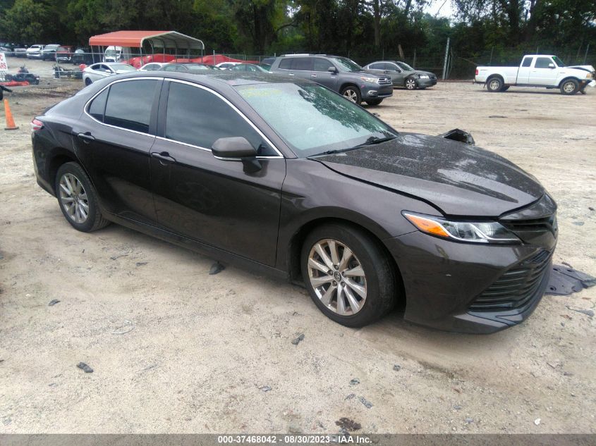2019 TOYOTA CAMRY L/LE/XLE/SE/XSE - 4T1B11HK8KU194009