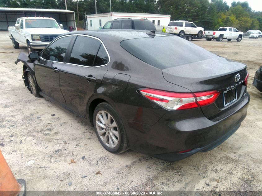 2019 TOYOTA CAMRY L/LE/XLE/SE/XSE - 4T1B11HK8KU194009