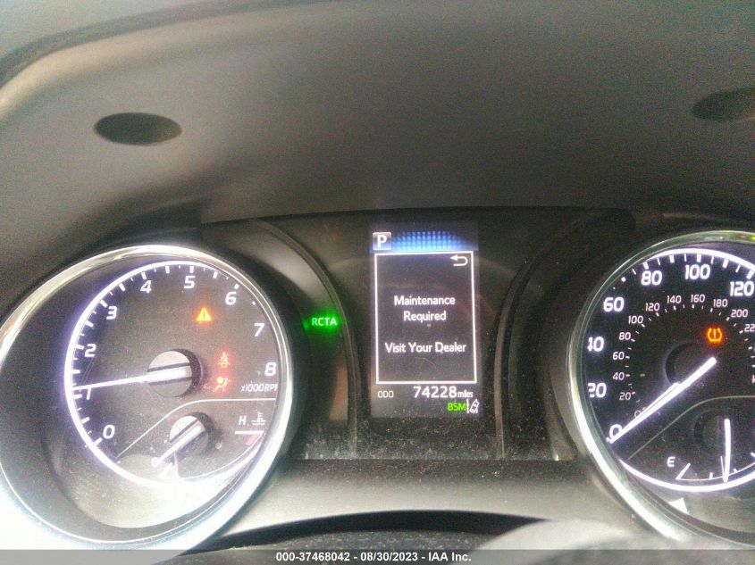 2019 TOYOTA CAMRY L/LE/XLE/SE/XSE - 4T1B11HK8KU194009