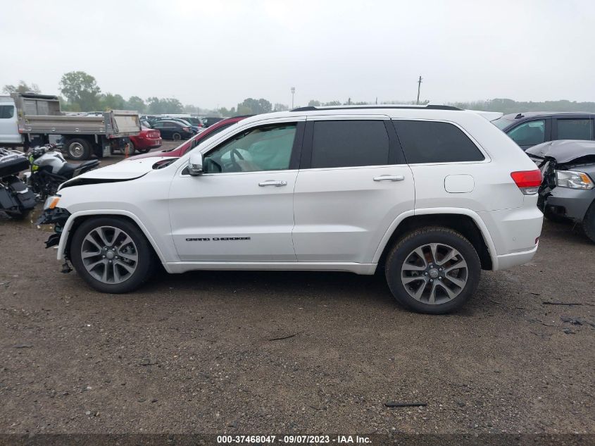 2018 JEEP GRAND CHEROKEE OVERLAND - 1C4RJFCG7JC109250