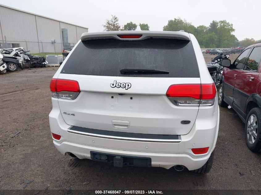 2018 JEEP GRAND CHEROKEE OVERLAND - 1C4RJFCG7JC109250